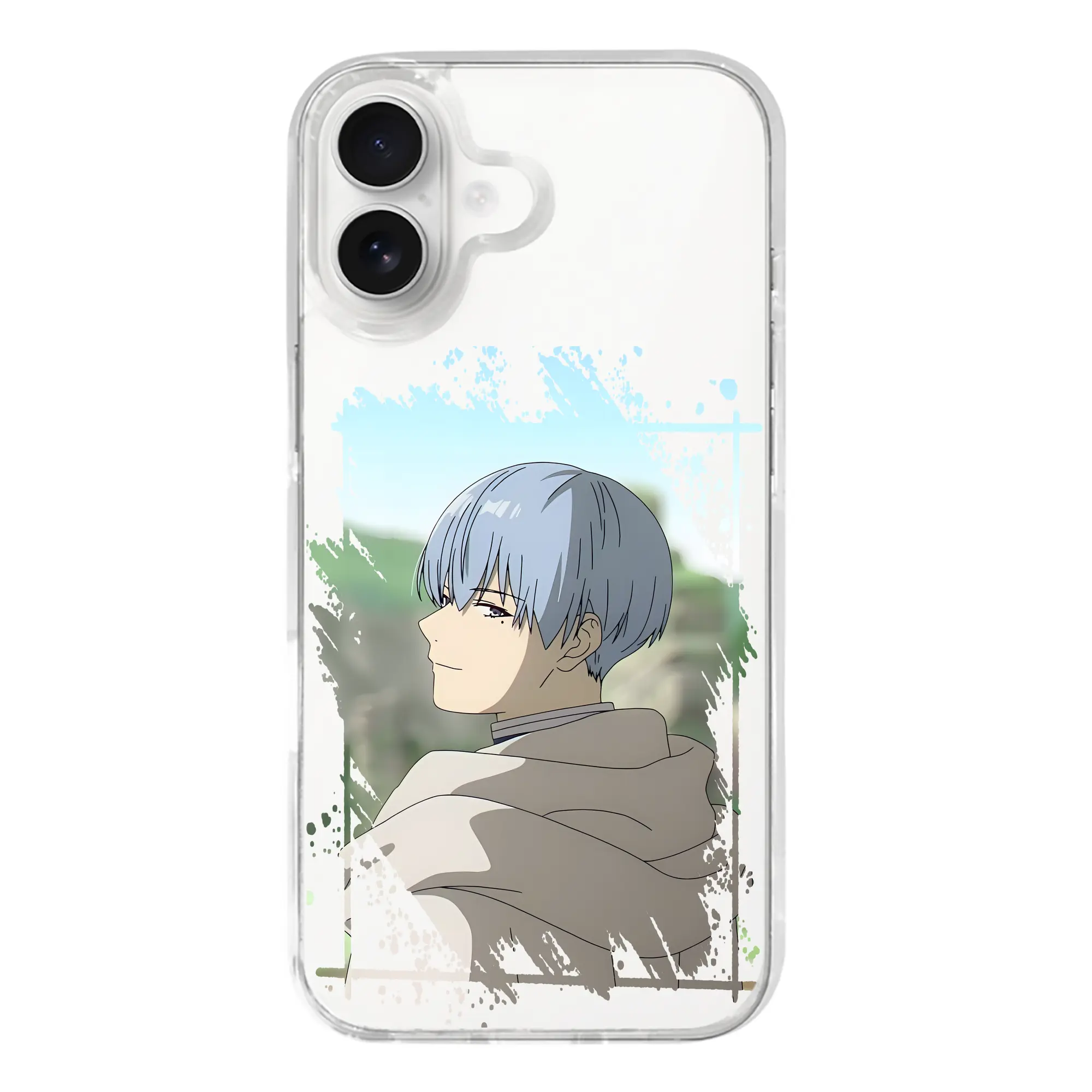 葬送のフリーレン（Frieren） グッズ,ヒンメル（Himmel） - iPhone 17シリーズ 透明スマホケース – 薄型・耐衝撃・精密フィット保護カバー